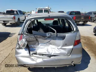 2009 Honda Fit with VIN JHMGE88229S006581, listed as a Copart auction lot 49776565 with Not Provided miles and Salvage Title. Bid and sale history available at carsss.com. Image 6.