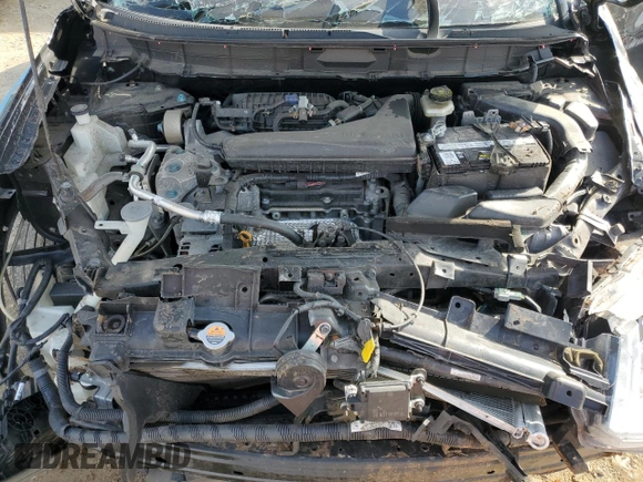 2019 Nissan Rogue SV with VIN KNMAT2MV4KP552365, listed as a Copart auction lot 48918195 with 70,767 mi miles and Salvage Title. Bid and sale history available at carsss.com. Image 13.