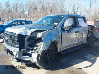2024 Ford F-150 STX with VIN 1FTFW2L58RKD23158, listed as a IAAI auction lot 41525989 with 20,247 mi miles and . Bid and sale history available at carsss.com. Image 18.
