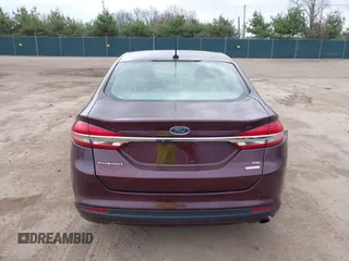 2017 Ford Fusion SE with VIN 3FA6P0HD2HR156698, listed as a IAAI auction lot 42096631 with 106,258 mi miles and . Bid and sale history available at DreamBid. Image 16.
