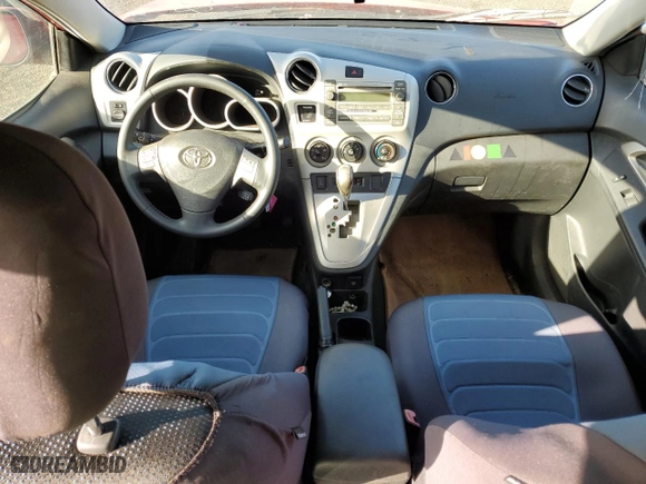 2009 Toyota Matrix S with VIN 2T1KE40E79C015837, listed as a Copart auction lot 82922284 with 70,624 mi miles and Salvage Title. Bid and sale history available at carsss.com. Image 8.
