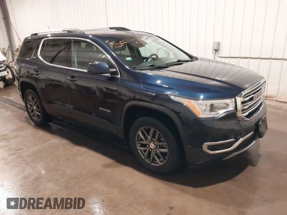 2017 GMC Acadia SLT with VIN 1GKKNULS0HZ215713, listed as a IAAI auction lot 41861739 with 137,237 mi miles and . Bid and sale history available at DreamBid. Image 1.