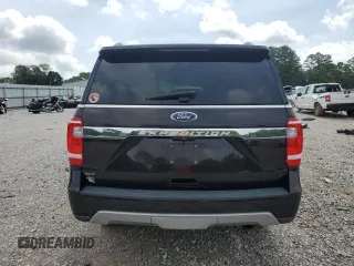 2021 Ford Expedition XLT with VIN 1FMJU1HT0MEA03496, listed as a Copart auction lot 57911685 with 96,462 mi miles and Salvage title. Bid and sale history available at DreamBid. Image 6.