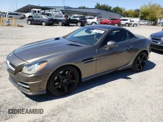 2013 Mercedes-Benz SLK-Class SLK 350 with VIN WDDPK5HA8DF055047, listed as a Copart auction lot 71205934 with 69,064 mi miles and Clean Title. Bid and sale history available at carsss.com. Image 1.