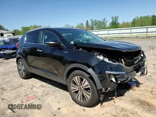 2016 Kia Sportage EX z VIN KNDPCCAC8G7827374, wystawiony jako Copart lot #52326215 z przebiegiem 152 745 mil mil oraz Szkoda całkowita • Salvage title. Historia ofert i sprzedaży dostępna na DreamBid. Obrazek 12.