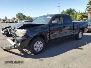 2011 Toyota Tacoma with VIN 5TFTX4CNXBX010388, listed as a Copart auction lot 64647704 with 156,505 mi miles and Salvage title. Bid and sale history available at DreamBid. Image 1.