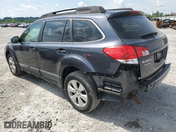 2010 Subaru Outback Premium All-Weather Anniversary z VIN 4S4BRCCC8A3349571, wystawiony jako Copart lot #58355305 z przebiegiem 166 897 mil mil oraz Szkoda całkowita • Salvage title. Historia ofert i sprzedaży dostępna na DreamBid. Obrazek 2.