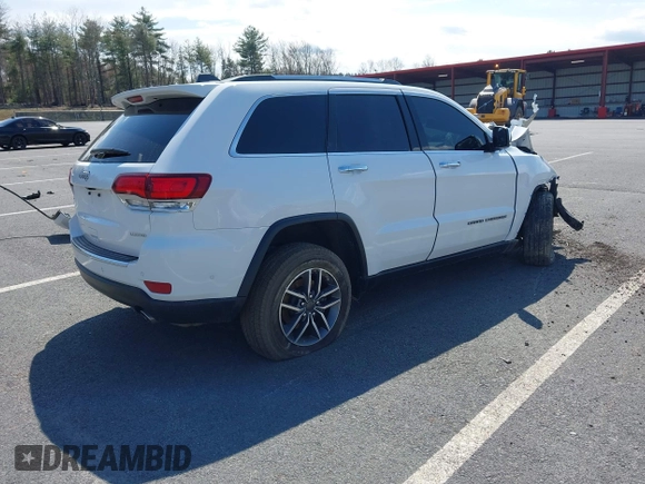 2021 Jeep Grand Cherokee Limited with VIN 1C4RJFBG8MC552139, listed as a IAAI auction lot 42037970 with 75,000 mi miles and . Bid and sale history available at DreamBid. Image 4.