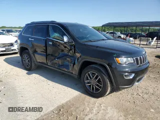 2022 Jeep Grand Cherokee Limited with VIN 1C4RJFBG7NC166524, listed as a Copart auction lot 59127905 with 48,268 mi miles and Salvage title. Bid and sale history available at DreamBid. Image 4.