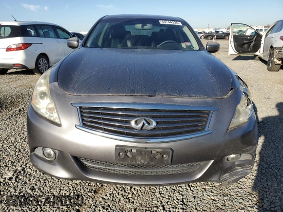 2011 Infiniti G25 Journey with VIN JN1DV6APXBM603814, listed as a Copart auction lot 49744235 with 145,615 mi miles and Salvage title. Bid and sale history available at DreamBid. Image 5.