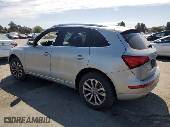 2014 Audi Q5 Premium Plus z VIN WA1LFAFPXEA004297, wystawiony jako Copart lot #56866235 z przebiegiem 90 785 mil mil oraz Szkoda całkowita • Salvage title. Historia ofert i sprzedaży dostępna na DreamBid. Obrazek 2.
