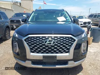 2021 Hyundai Palisade Calligraphy z VIN KM8R7DHE8MU278889, wystawiony jako IAAI lot #42284376 z przebiegiem 88 383 mil mil oraz . Historia ofert i sprzedaży dostępna na DreamBid. Obrazek 12.