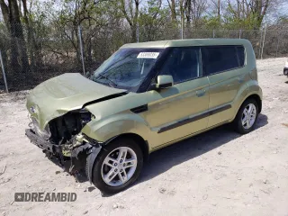 2010 Kia Soul + with VIN KNDJT2A25A7178356, listed as a Copart auction lot 53388035 with 59,062 mi miles and Clean Title. Bid and sale history available at carsss.com. Image 1.