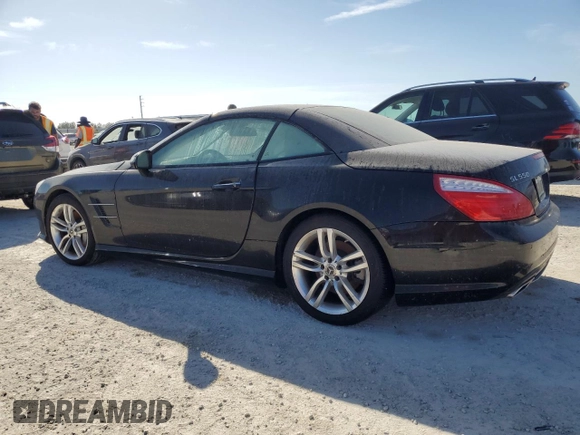2013 Mercedes-Benz SL-Class SL 550 with VIN WDDJK7DA9DF001926, listed as a Copart auction lot 75355584 with 0 mi miles and Salvage Title. Bid and sale history available at carsss.com. Image 2.