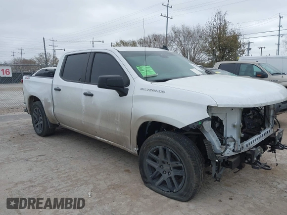 2023 Chevrolet Silverado 1500 Custom with VIN 3GCPDBEK3PG358157, listed as a IAAI auction lot 41748227 with 38,139 mi miles and . Bid and sale history available at DreamBid. Image 14.