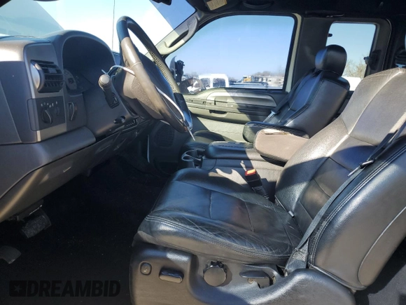 2007 Ford F-250 XL with VIN 1FTSX21P67EA04580, listed as a Copart auction lot 83778264 with 166,015 mi miles and Salvage Title. Bid and sale history available at DreamBid. Image 7.