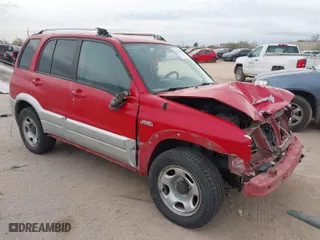 2004 Suzuki Grand Vitara with VIN JS3TE62V344100216, listed as a IAAI auction lot 41734638 with 213,166 mi miles. Bid and sale history available at carsss.com. Image 1.