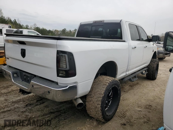 2018 Ram 2500 Big Horn with VIN 3C6UR5DL8JG242659, listed as a Copart auction lot 51108035 with 257,813 mi miles and Salvage Title. Bid and sale history available at carsss.com. Image 3.