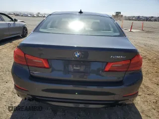 2020 BMW 5 Series with VIN WBAJB1C06LCD09913, listed as a Copart auction lot 71437384 with 5,544 mi miles and Salvage title. Bid and sale history available at DreamBid. Image 6.