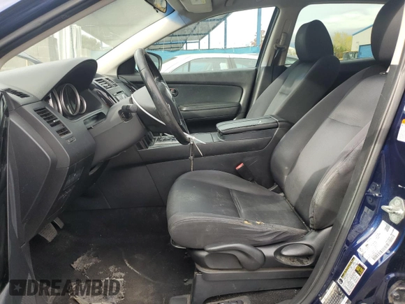 2011 Mazda CX-9 Sport with VIN JM3TB3BV4B0314651, listed as a Copart auction lot 79871304 with 233,128 mi miles and Salvage Title. Bid and sale history available at DreamBid. Image 7.