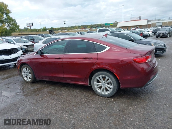 2016 Chrysler 200 Limited with VIN 1C3CCCAB8GN191822, listed as a IAAI auction lot 40744147 with 162,294 mi miles and . Bid and sale history available at DreamBid. Image 14.