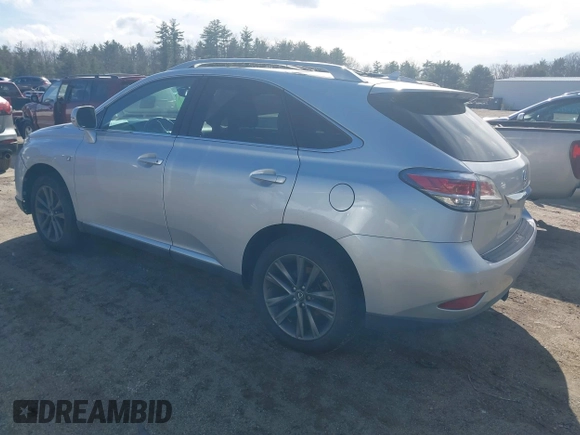 2013 Lexus RX 350 with VIN 2T2BK1BA5DC167931, listed as a IAAI auction lot 41832786 with 164,105 mi miles and . Bid and sale history available at DreamBid. Image 3.
