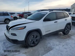 2018 Jeep Cherokee with VIN 1C4PJMAX7JD593297, listed as a Copart auction lot 88072195 with 36,817 mi miles and Salvage title. Bid and sale history available at DreamBid. Image 1.