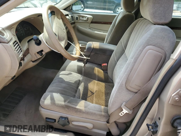2002 Chevrolet Impala z VIN 2G1WF55E629195209, wystawiony jako Copart lot #54399365 z przebiegiem 106 226 mil mil oraz Szkoda całkowita • Salvage title. Historia ofert i sprzedaży dostępna na DreamBid. Obrazek 7.