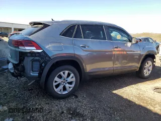2021 Volkswagen Atlas S с VIN 1V2GC2CA0MC228279, выставлен на аукционе Copart как лот 78244724 с пробегом 26 172 миль миль и Списание • Salvage title. История ставок и продаж доступна на DreamBid. Изображение 3.