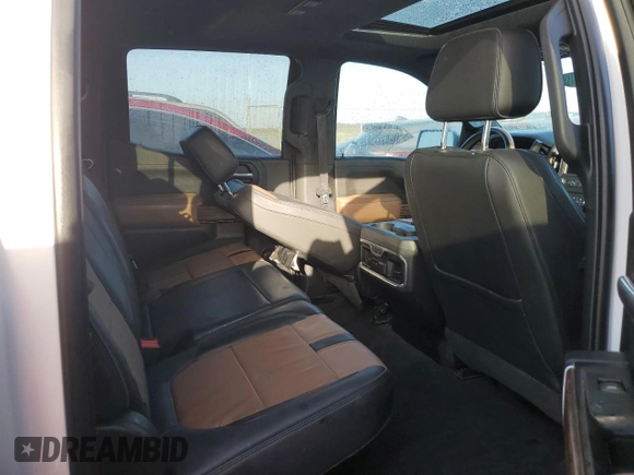 2019 Chevrolet Silverado 1500 High Country with VIN 1GCUYHED8KZ364542, listed as a Copart auction lot 75659934 with 68,450 mi miles and Non Repairable. Bid and sale history available at carsss.com. Image 10.