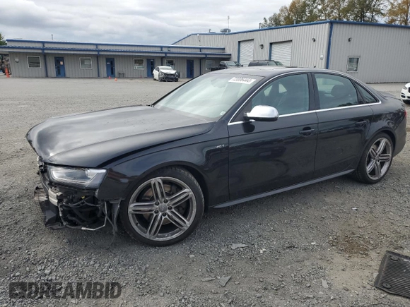 2013 Audi S4 Premium Plus with VIN WAUBGAFL3DA084873, listed as a Copart auction lot 72006444 with 85,713 mi miles and Salvage Title. Bid and sale history available at carsss.com. Image 1.