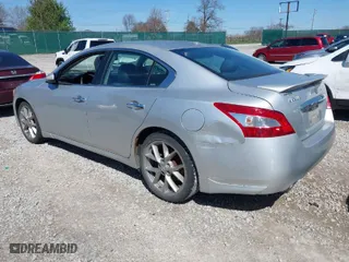 2011 Nissan Maxima 3.5 SV w/Premium Pkg with VIN 1N4AA5AP0BC864449, listed as a IAAI auction lot 41831267 with 197,296 mi miles. Bid and sale history available at carsss.com. Image 3.