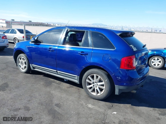 2013 Ford Edge Limited with VIN 2FMDK3K98DBA64358, listed as a IAAI auction lot 41573506 with 170,205 mi miles. Bid and sale history available at carsss.com. Image 3.