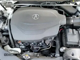 2020 Acura TLX w/A-Spec Pkg with VIN 19UUB3F67LA003373, listed as a Copart auction lot 86841414 with 51,041 mi miles and Salvage title. Bid and sale history available at DreamBid. Image 13.