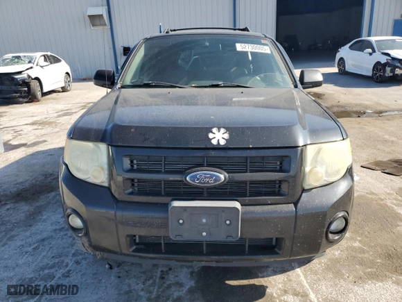 2008 Ford Escape Limited with VIN 1FMCU04128KC99815, listed as a Copart auction lot 52730005 with 244,342 mi miles and Salvage Title. Bid and sale history available at carsss.com. Image 5.