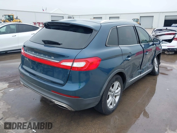 2016 Lincoln MKX Premiere z VIN 2LMTJ6JR6GBL55175, wystawiony jako IAAI lot #42166472 z przebiegiem 108 995 mil mil oraz . Historia ofert i sprzedaży dostępna na DreamBid. Obrazek 4.