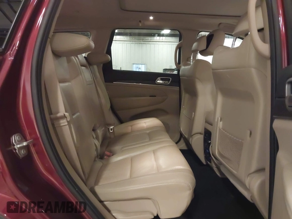 2019 Jeep Grand Cherokee Limited with VIN 1C4RJFBG4KC608719, listed as a IAAI auction lot 42462411 with 86,931 mi miles and . Bid and sale history available at DreamBid. Image 8.