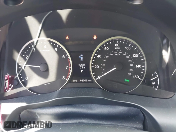 2014 Lexus ES 350 with VIN JTHBK1GG7E2114065, listed as a IAAI auction lot 41905355 with 93,006 mi miles. Bid and sale history available at carsss.com. Image 15.