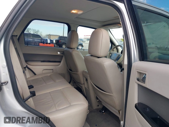 2010 Ford Escape Hybrid with VIN 1FMCU4K37AKB18225, listed as a IAAI auction lot 41271098 with 161,810 mi miles and . Bid and sale history available at DreamBid. Image 8.