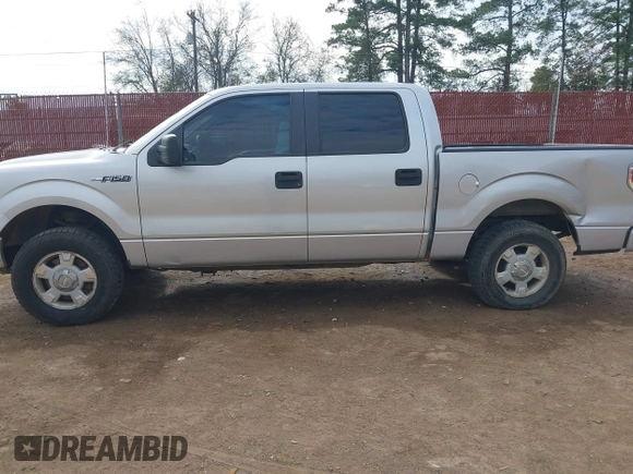 2010 Ford F-150 XL with VIN 1FTEW1CWXAFD26526, listed as a IAAI auction lot 41141650 with 200,042 mi miles. Bid and sale history available at carsss.com. Image 14.