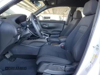 2024 Honda HR-V Sport with VIN 3CZRZ1H56RM744936, listed as a Copart auction lot 46945415 with 11,964 mi miles and Salvage Title. Bid and sale history available at carsss.com. Image 7.