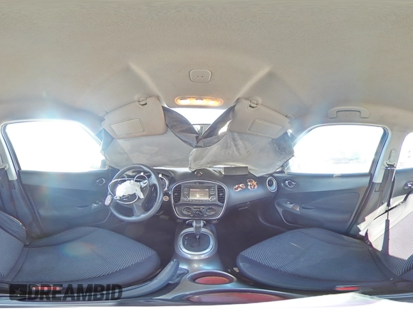 2016 Nissan Juke SL with VIN JN8AF5MR1GT608907, listed as a Copart auction lot 83183814 with 126,070 mi miles and Salvage Title. Bid and sale history available at carsss.com. Image 13.