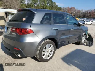 2012 Acura RDX with VIN 5J8TB2H27CA002711, listed as a Copart auction lot 82957504 with 156,955 mi miles and Salvage Title. Bid and sale history available at carsss.com. Image 3.