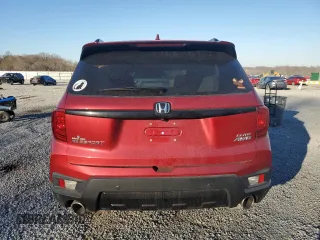 2023 Honda Passport Elite with VIN 5FNYF8H02PB014854, listed as a Copart auction lot 88744605 with 18,217 mi miles and Salvage Title. Bid and sale history available at carsss.com. Image 6.