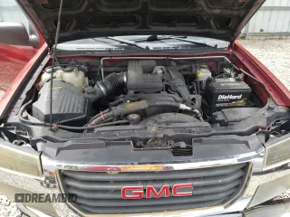 2005 GMC Canyon SLE Z85 z VIN 1GTDT196358162168, wystawiony jako Copart lot #57079585 z przebiegiem 178 867 mil mil oraz Szkoda całkowita • Salvage title. Historia ofert i sprzedaży dostępna na DreamBid. Obrazek 11.