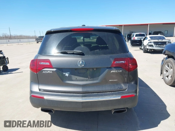 2011 Acura MDX Tech Pkg with VIN 2HNYD2H67BH541910, listed as a IAAI auction lot 41719945 with 162,884 mi miles. Bid and sale history available at carsss.com. Image 16.
