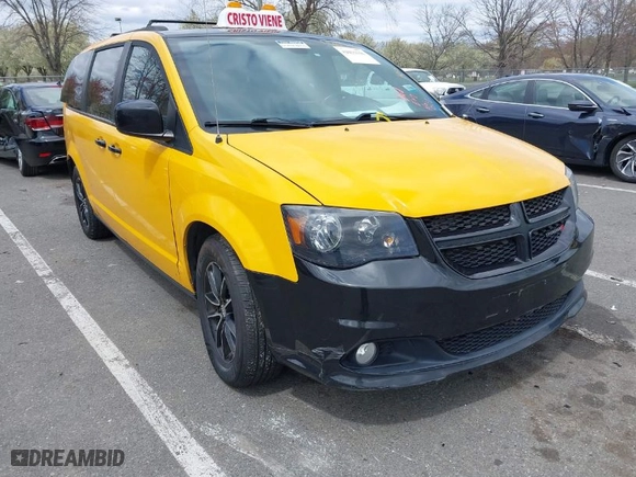2018 Dodge Grand Caravan GT with VIN 2C4RDGEG5JR343548, listed as a IAAI auction lot 42053156 with 155,798 mi miles. Bid and sale history available at carsss.com. Image 1.