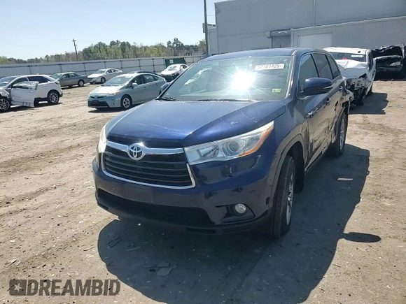 2014 Toyota Highlander LE z VIN 5TDBKRFH2ES070222, wystawiony jako Copart lot #52107425 z przebiegiem 160 610 mil mil oraz Szkoda całkowita • Salvage title. Historia ofert i sprzedaży dostępna na DreamBid. Obrazek 11.