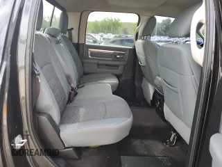 2018 Ram 1500 Big Horn z VIN 1C6RR7LG4JS170955, wystawiony jako Copart lot #56495005 z przebiegiem 113 549 mil mil oraz Szkoda całkowita • Salvage title. Historia ofert i sprzedaży dostępna na DreamBid. Obrazek 10.