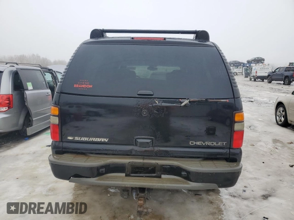 2005 Chevrolet Suburban Z71 with VIN 3GNFK16Z95G243171, listed as a Copart auction lot 43341255 with 273,083 mi miles and Clean Title. Bid and sale history available at carsss.com. Image 6.